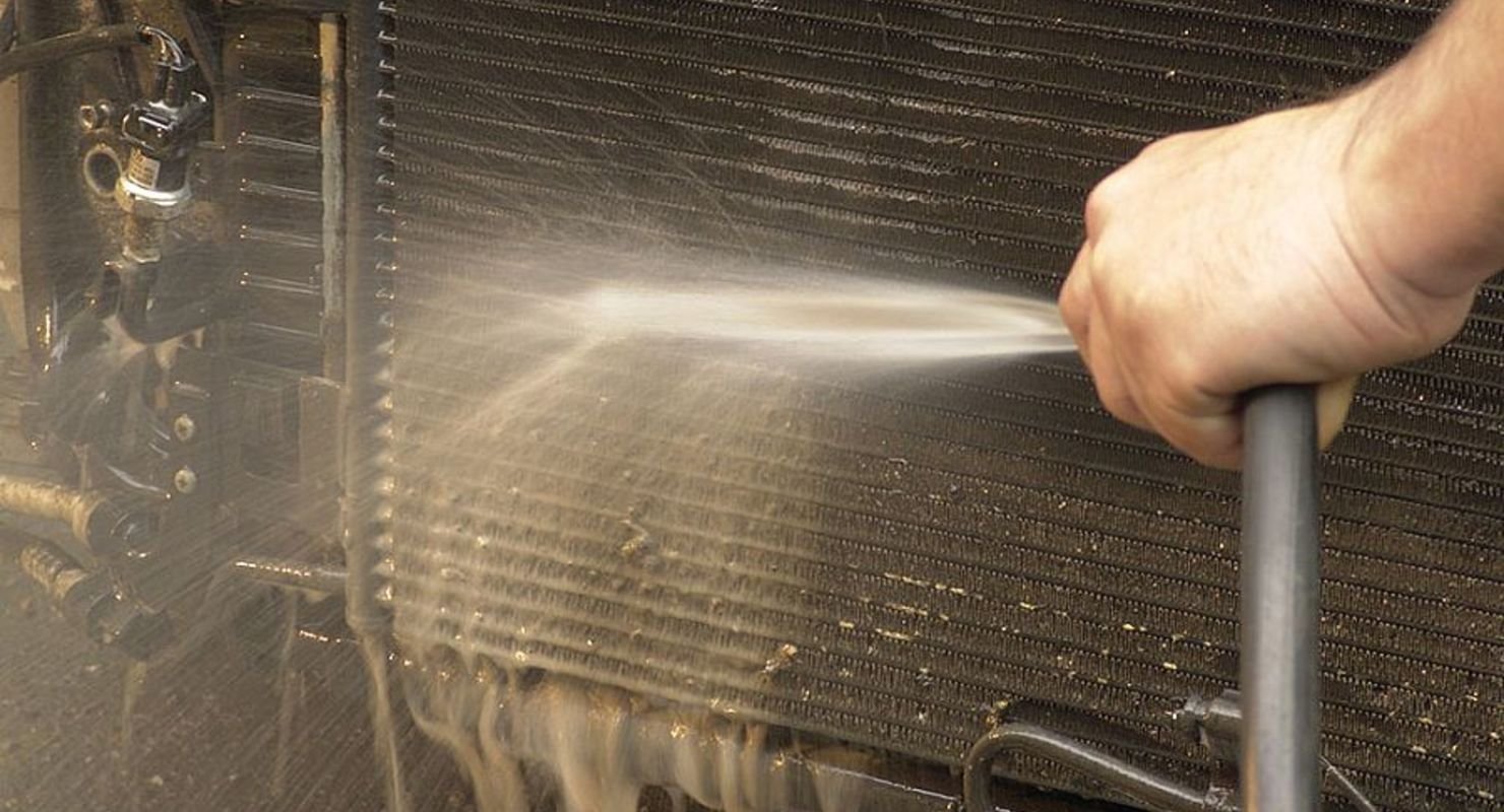 Как помыть радиатор автомобиля изнутри Автомобили
