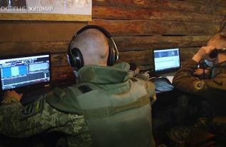 В Житомирской области проходят учения специалистов радиоэлектронной разведки
