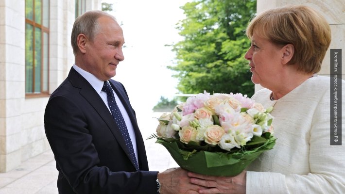 Обречены на сближение: подведение итогов встречи Путина и Меркель