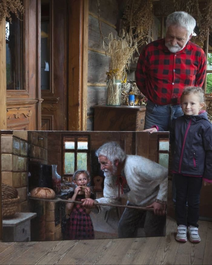 Польский художник Дамиан Лихошест и его невероятно точные портреты Польский художник Дамиан Лихошест и его невероятно точные портреты