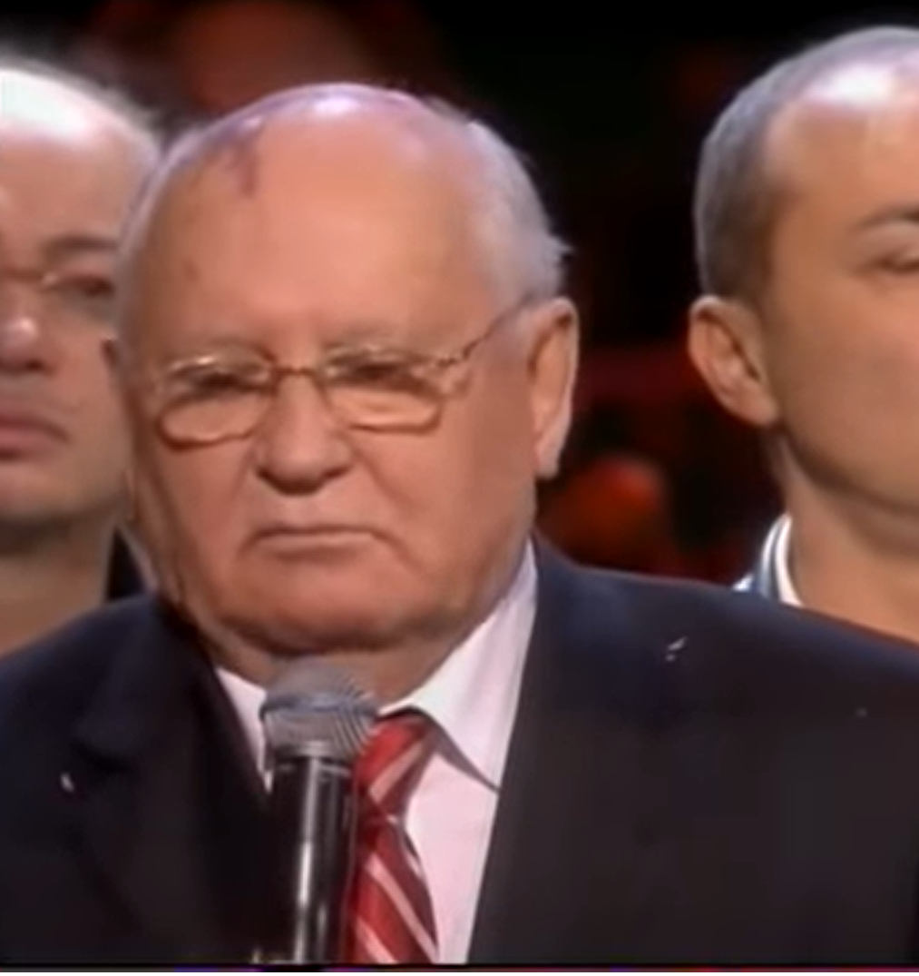 выступление Горбачева в Лондоне на праздновании своего юбилея