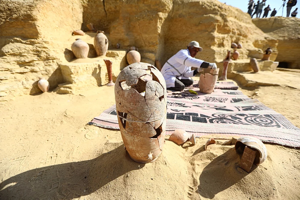 Египтолог объяснил назначение загадочной подземной структуры у пирамид