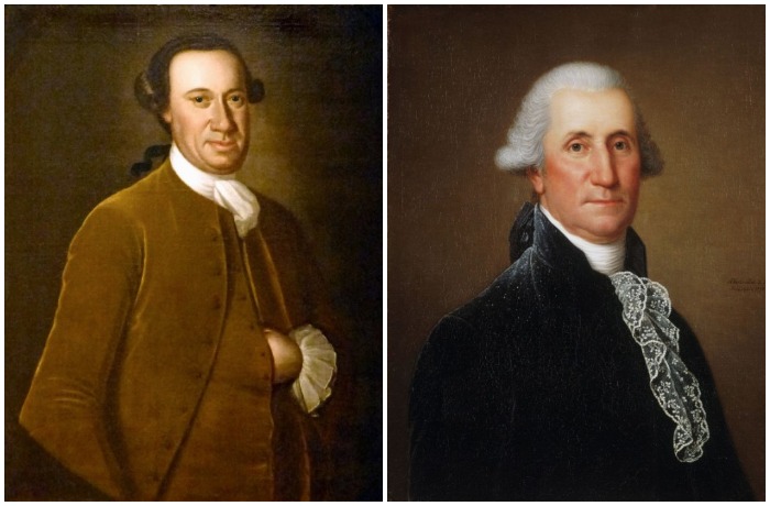 Фактически первым президентом США был Джон Хэнсон, а первым конституционным - Джордж Вашингтон