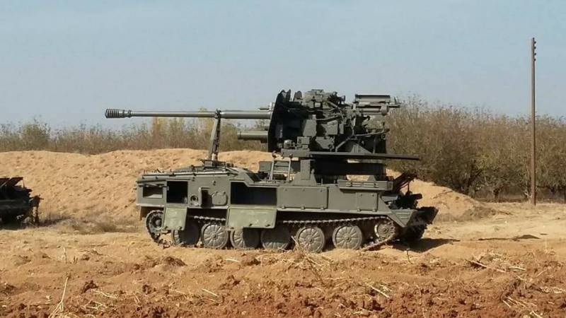 Снова на передовой: 57-мм "адскую молотилку" применили в боях с израильтянами оружие