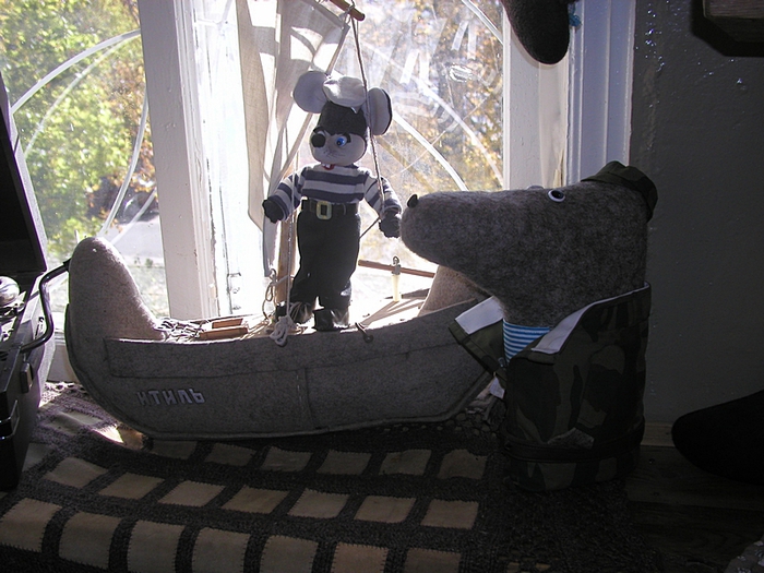 Музей валенок в городе Мышкин Музей валенок в городе Мышкин автотуризм