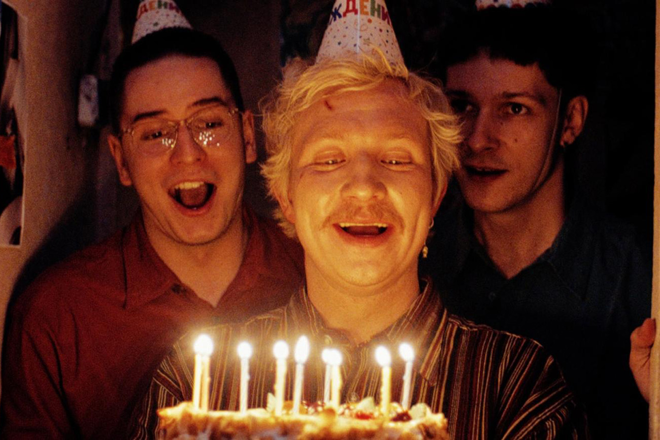 Кадр из фильма «Здесь был Юра»