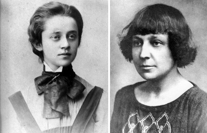 Литературные соперницы София Парнок и Марина Цветаева. 