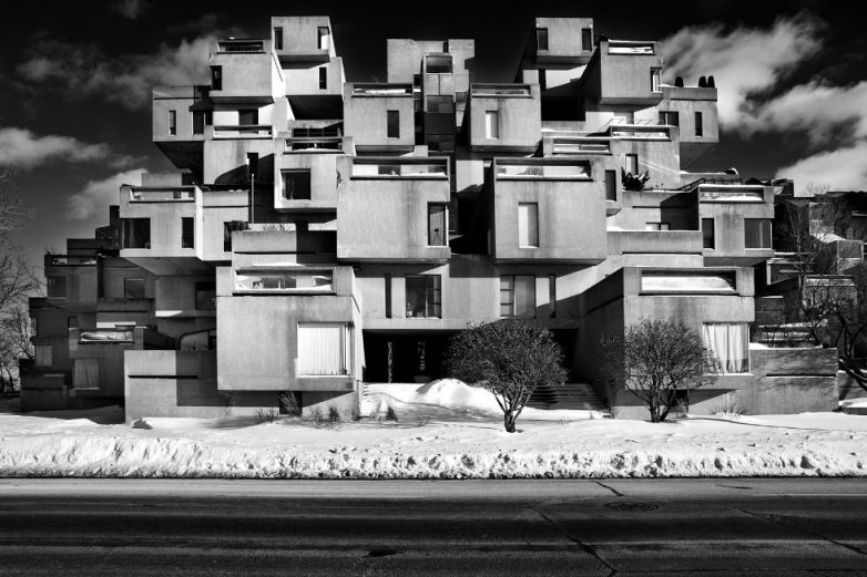 Что ты такое? Хабитат-76 — необычный дом в Монреале архитектура,Канада,Монреаль