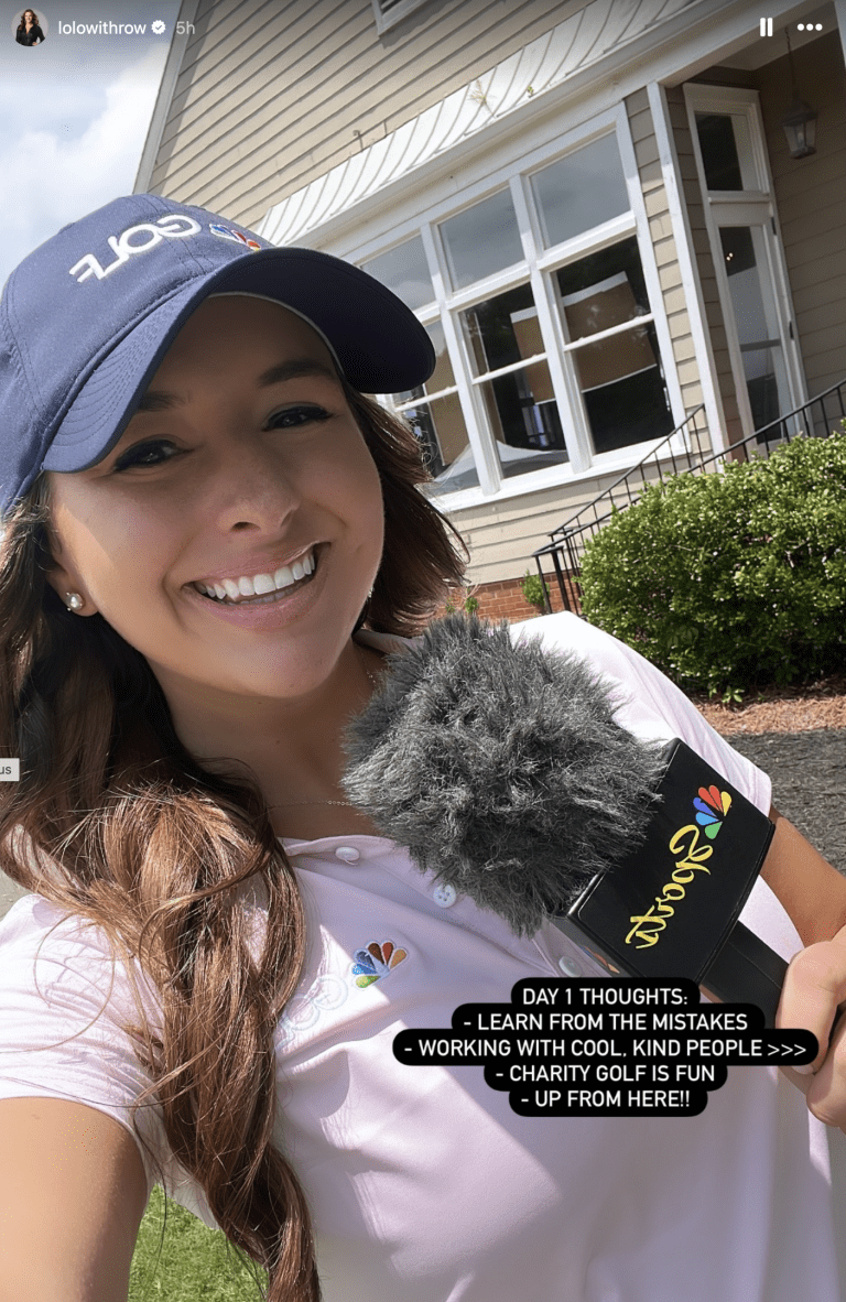 Lauren Withrow Vince Young Golf
