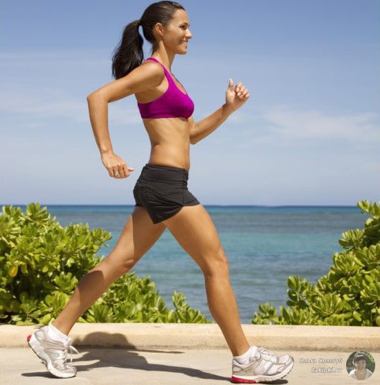 как правильно ходить