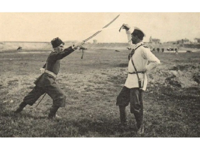 Почему в русской армии произвели замену сабли на шашку оружие