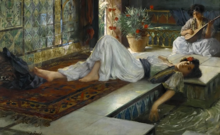 художник Фердинанд Макс Бредт (Ferdinand Max Bredt) картины – 01