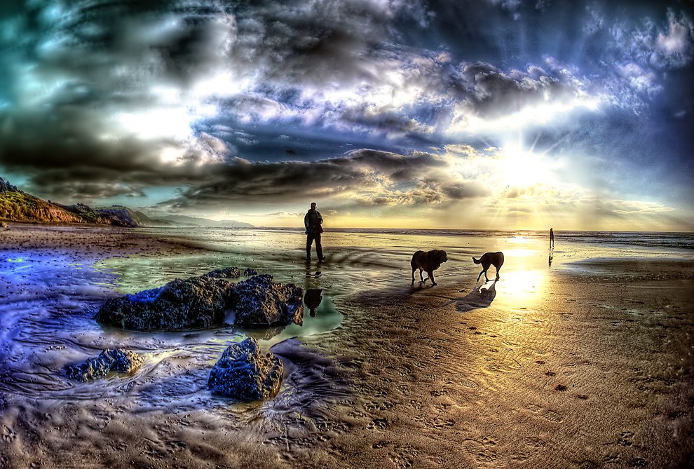 HDRI В мире необычное