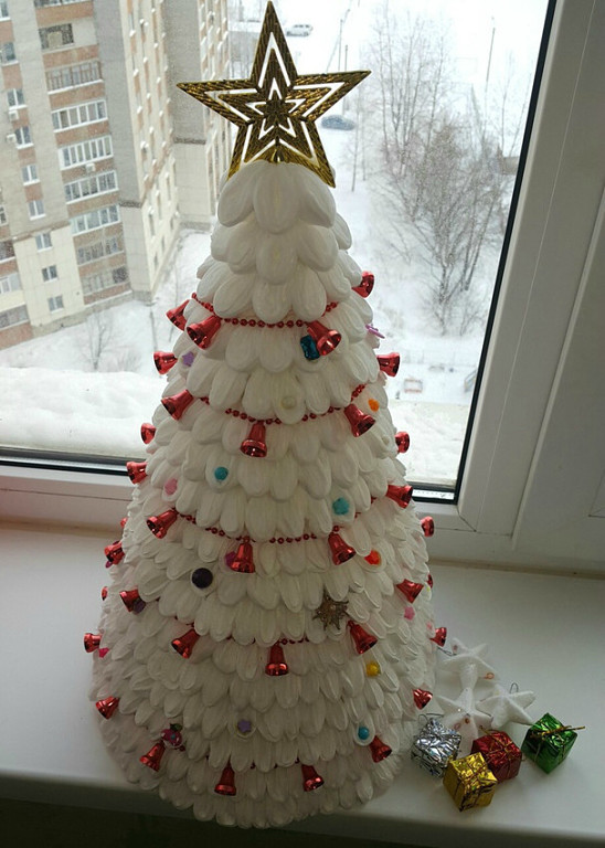 Ёлочки- СУПЕР! Можно сделать к Новому году. handmake,мастер-классы,поделки своими руками,разное