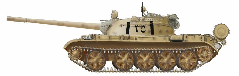 Баллада о Т-55. Зрелость оружие,танки