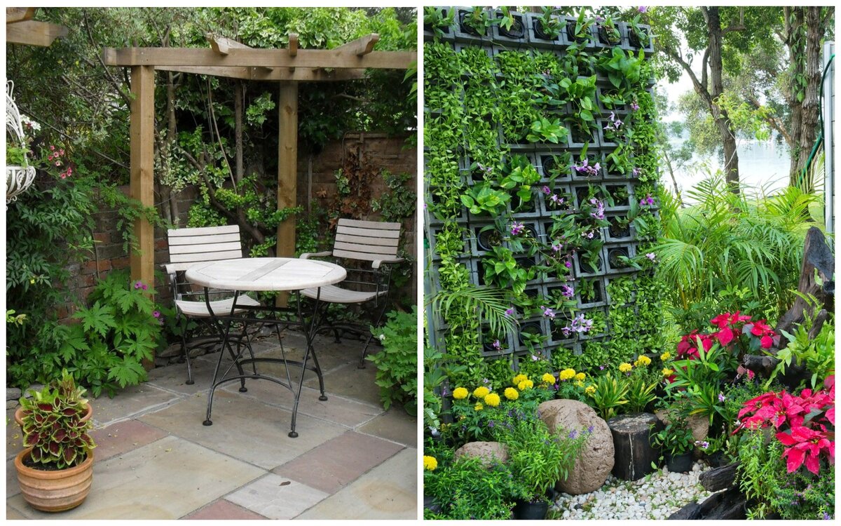 Маленький сад, несомненно, может стать уютным уголком для отдыха и радостных моментов, но как сделать его более просторным и функциональным?