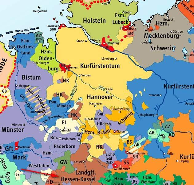 Русский немец из Гессена – генерал и партизан по фамилии «Винцо в огороде» история