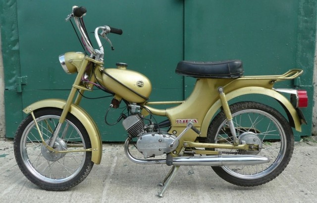 Рига-16 СССР, авто, история