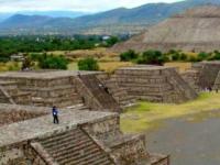 Золотые шары найдены под пирамидой Теотиуакан