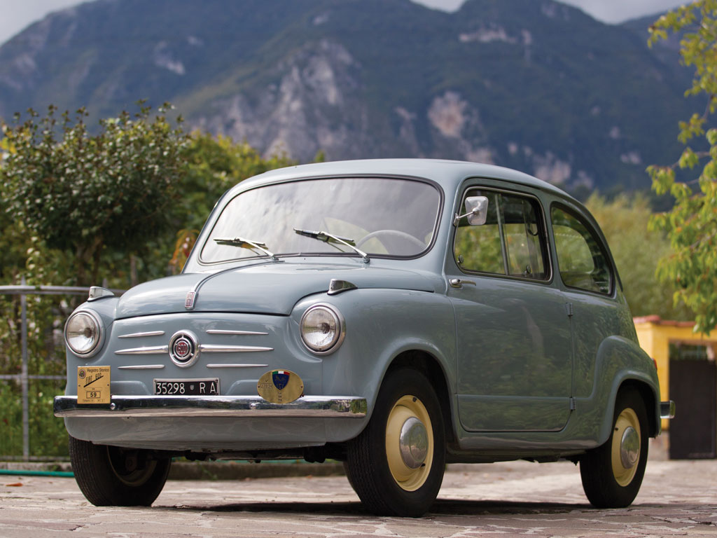 fiat 600 abarth