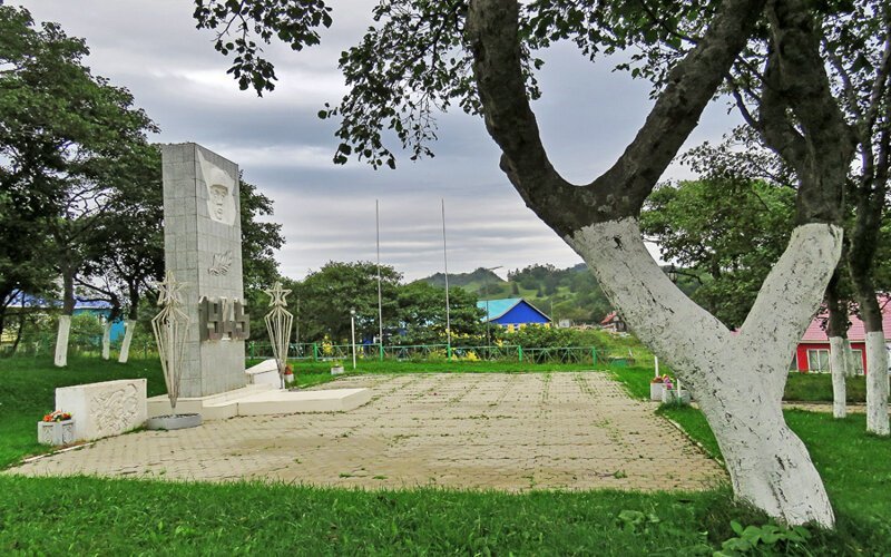 Шикотан. Малокурильское и Крабозаводское. Самые дальние селения России 