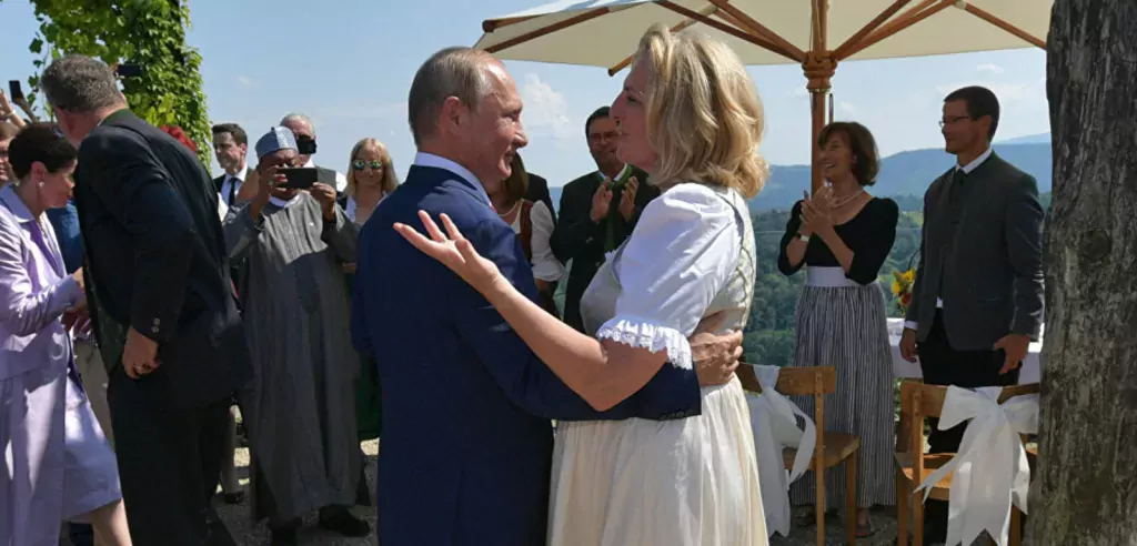 Танец с Путиным
