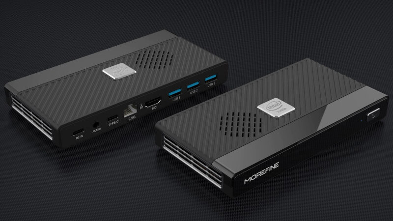 Morefine M6. Kolejny miniaturowy PCz nowszym Intelem do codziennych zastosowań