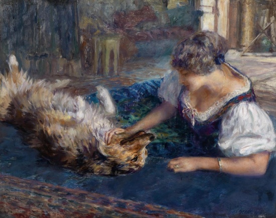 художник Фердинанд Макс Бредт (Ferdinand Max Bredt) картины – 05