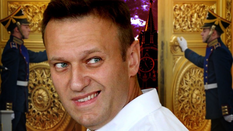 Навальный в Кремле