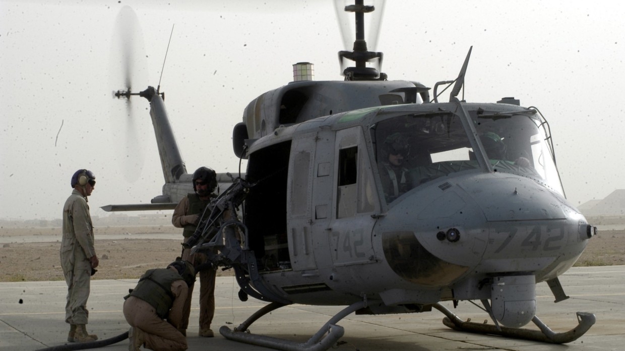 Планы по сборке американских вертолетов "Ирокез" на "Укроборонпроме" обернулись провалом