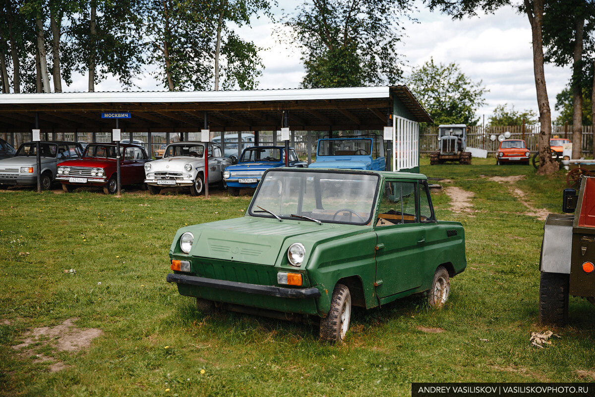 Музей СССР под открытым небом в Псковской области автотуризм