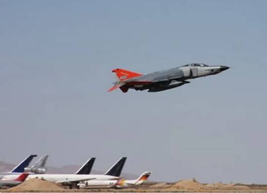 Американские самолёты-мишени и прорыватели ПВО, созданные на базе снятых с вооружения истребителей ввс,оружие