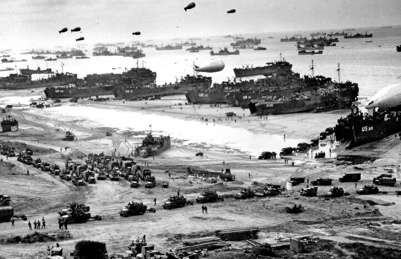 Высадка в Нормандии: «величайшая операция» или жуткое позорище? новости,события,новости,события