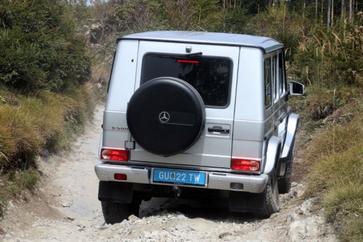 Mercedes G-класса переживёт нас всех, он уже это доказывал ни раз!