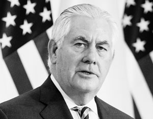 Трамп уволил Тиллерсона Трамп уволил Тиллерсона