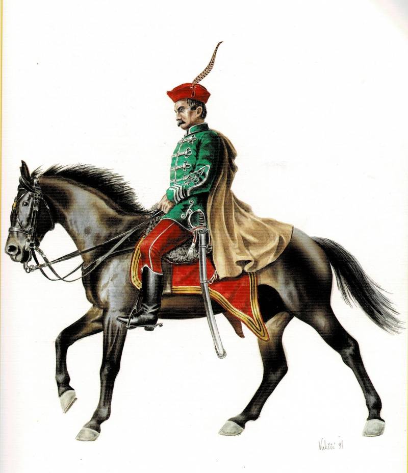 «Эй, гусар! Эй, гусар! Веселись, пока не стар!». Самые «цветные мундиры» история