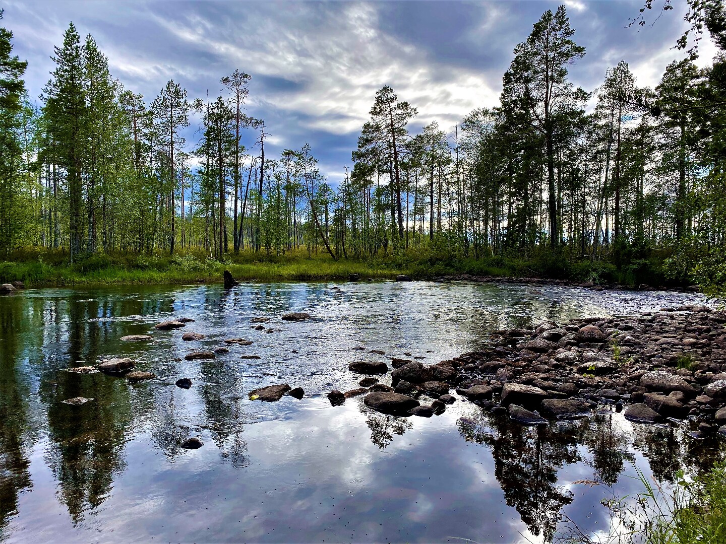 реки карелии