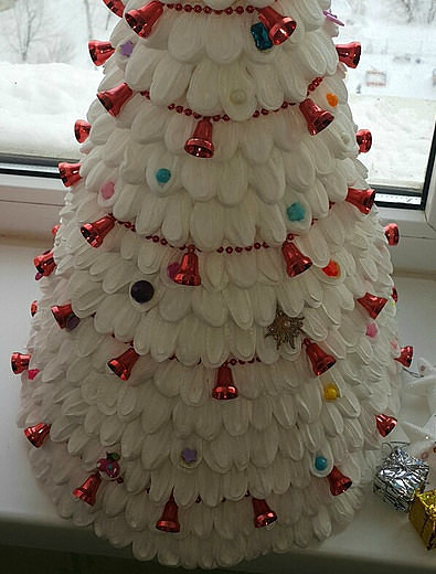 Ёлочки- СУПЕР! Можно сделать к Новому году. handmake,мастер-классы,поделки своими руками,разное