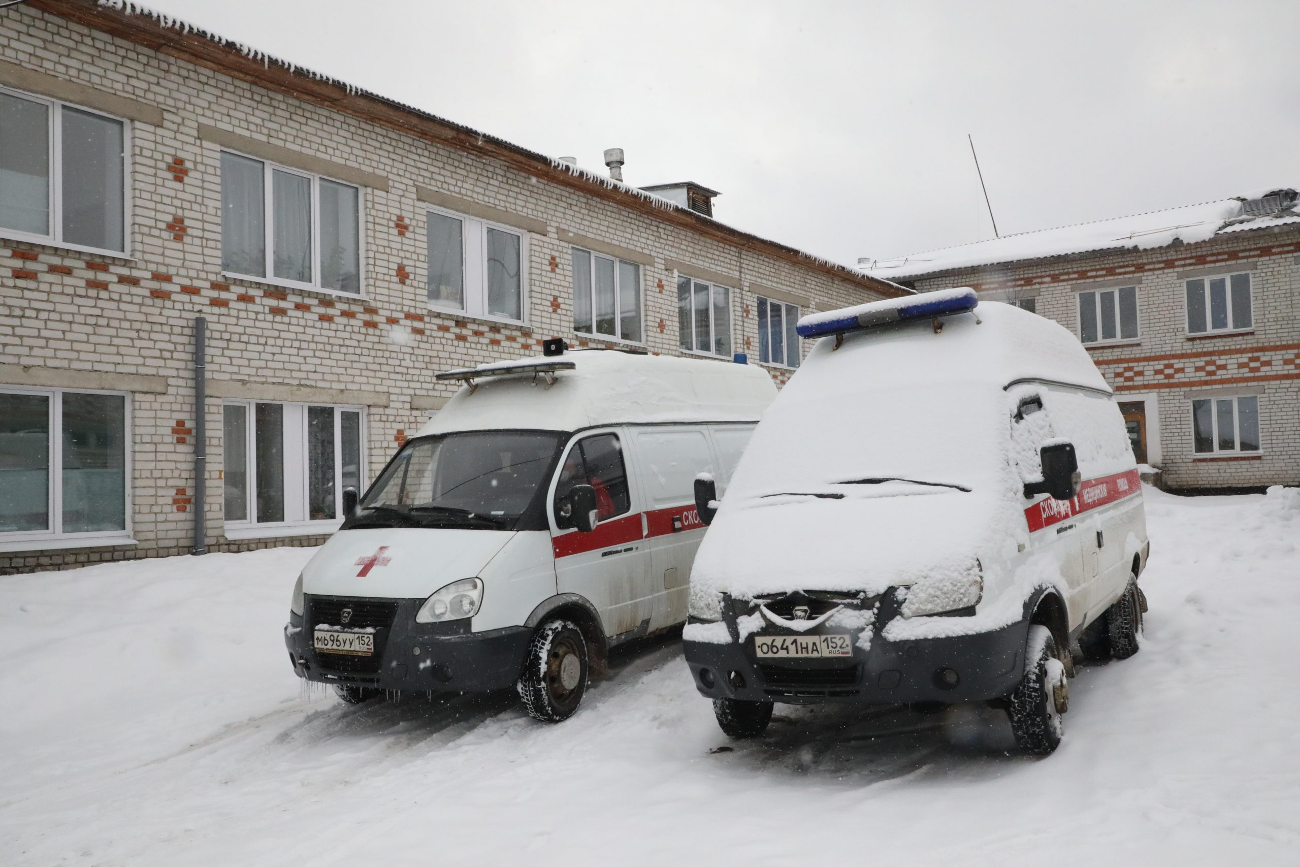 В Выксунской ЦРБ образовались огромные очереди из-за роста заболеваемости