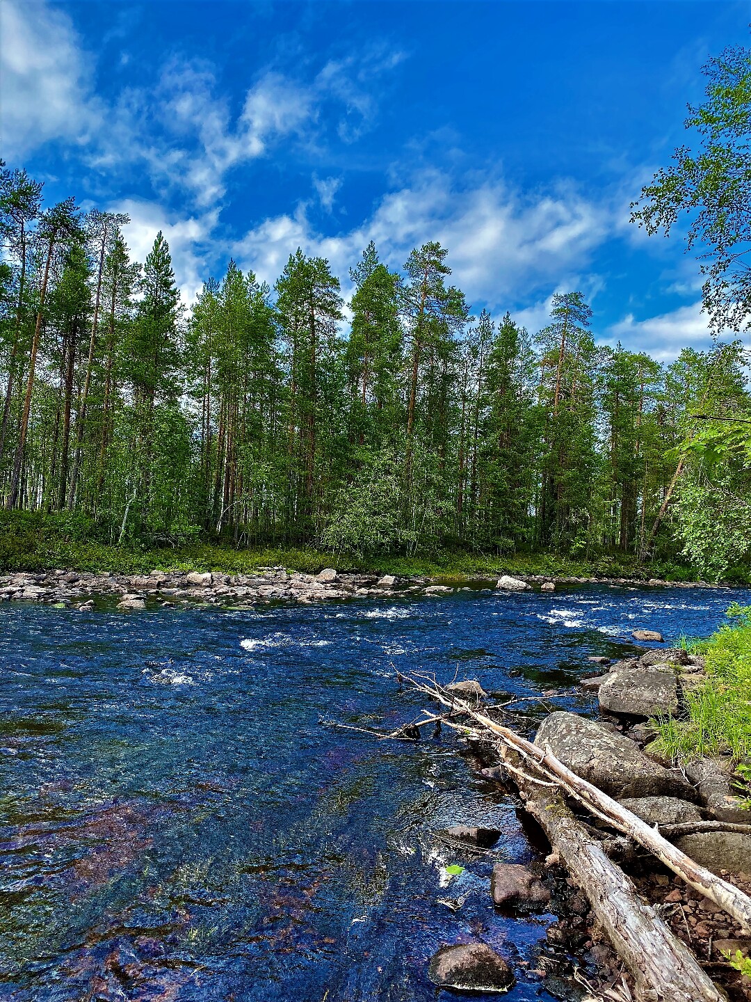 реки карелии