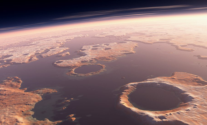На Марсе нашли самый большой водопад Солнечной системы. Сейчас здесь нет воды, но раньше его высота была 4 километра Культура