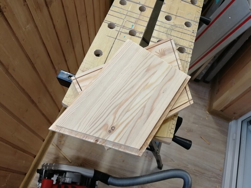 Скворечник без щелей и гвоздей 