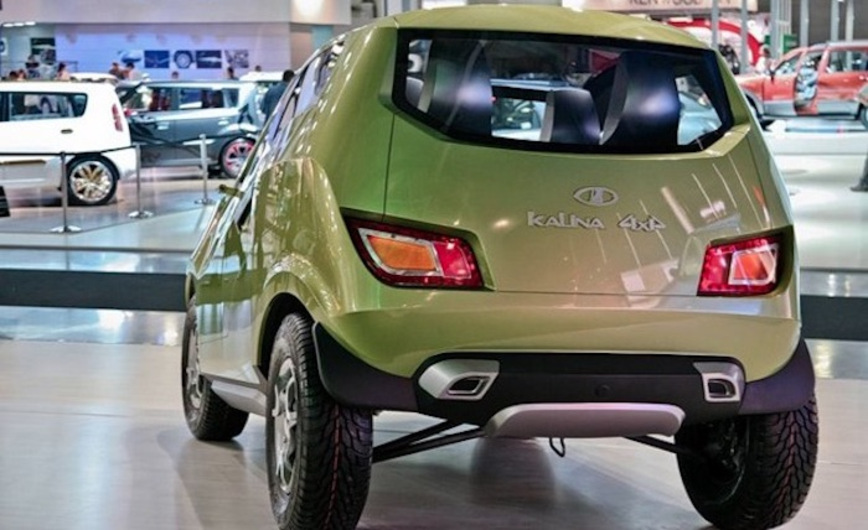 Прототип Lada Kalina 4x4, который даже не собирались запускать в серийное производство 