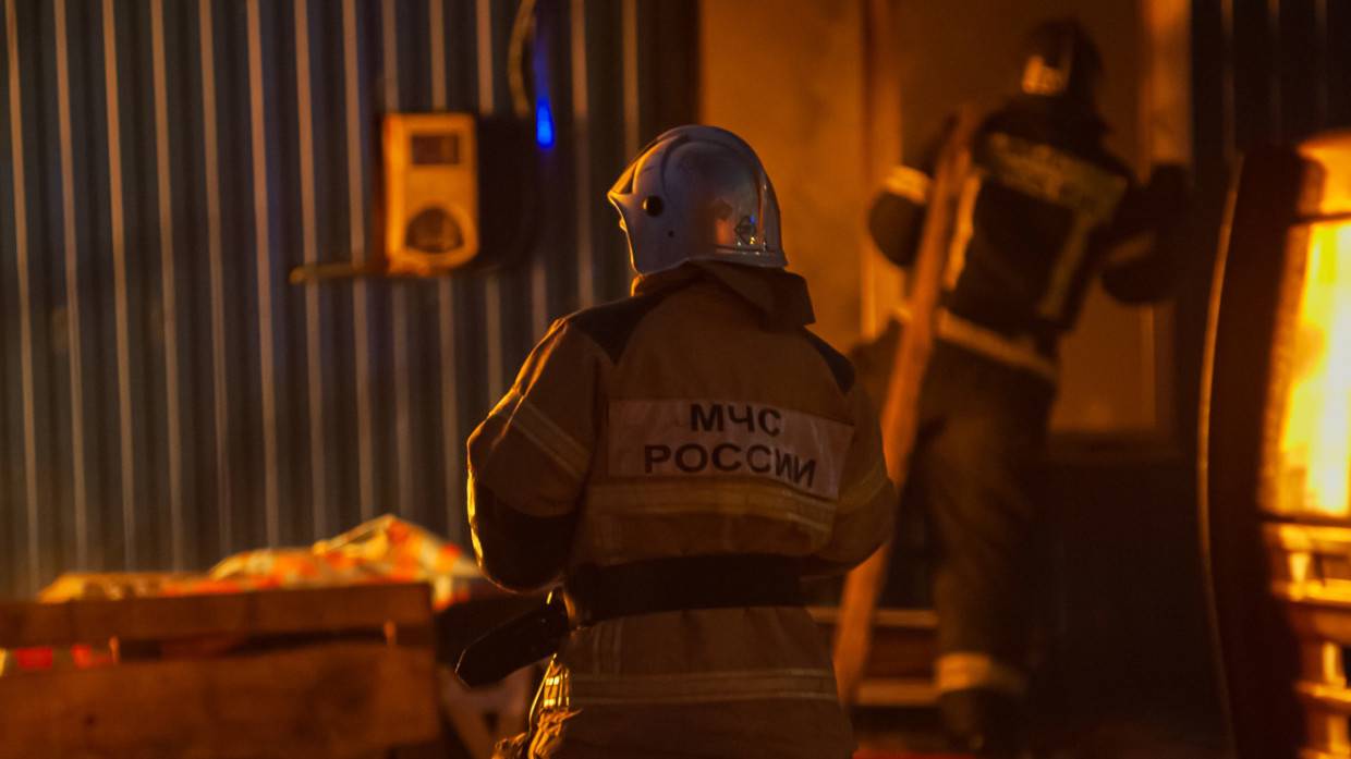 Жертвой пожара в жилом доме на западе Москвы стал один человек Происшествия