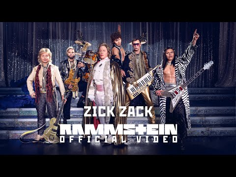 Группа Rammstein выпустила клип «Zick Zack»
