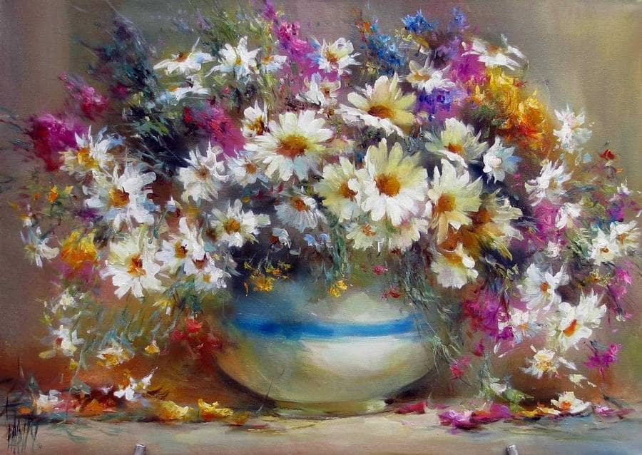 Художник Владимир Бабич. Живопись, которая расцветает 