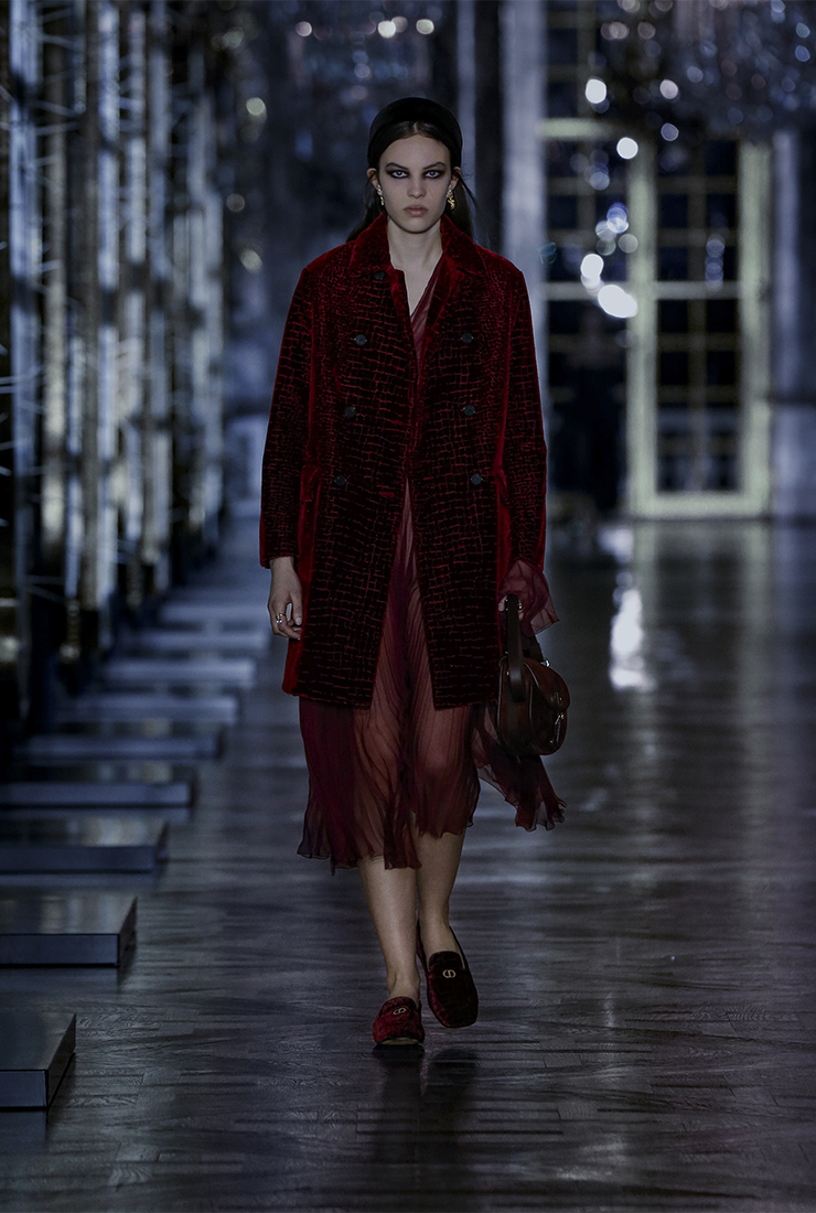 Dior осень-зима 2021/22