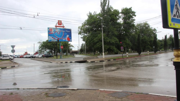 Ливневки не позволили Керчи уйти под воду