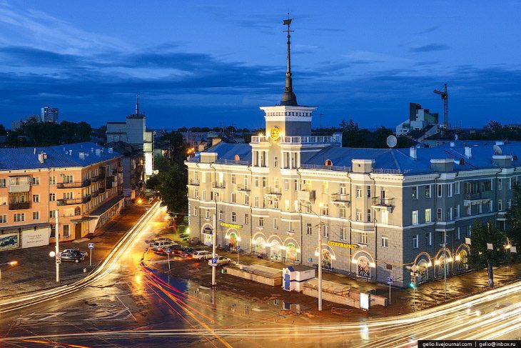 Неповторимая архитектура Барнаула барнаул,доствопримечательности,Россия