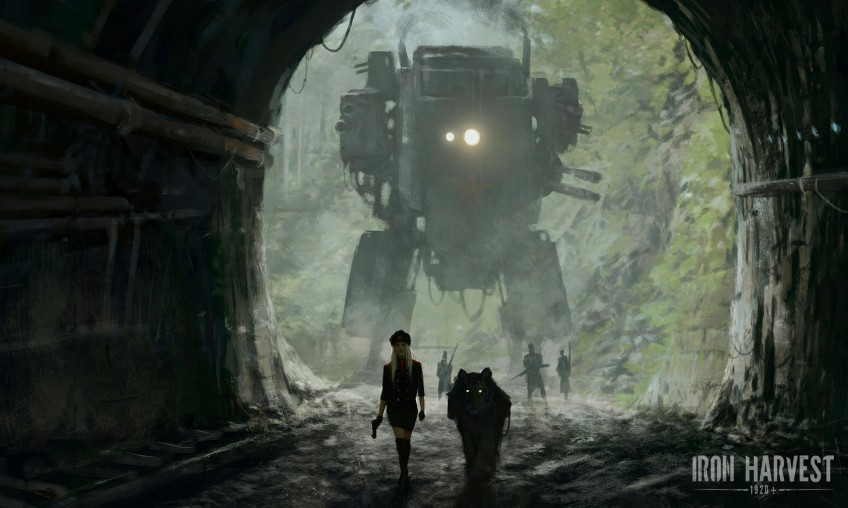 Iron Harvest собрала полтора миллиона долларов